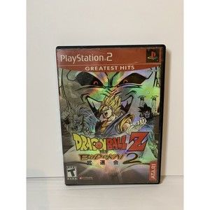 Dragon Ball Z: Budokai 2 DBZ (Sony Playstation 2 PS2, 2003) - No Manual
